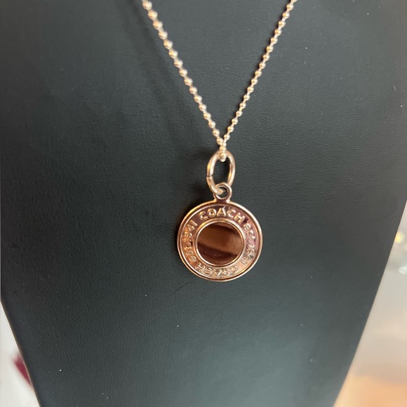 Coach Silver and Gold Charm with unbranded Necklace - Picture 5 of 7